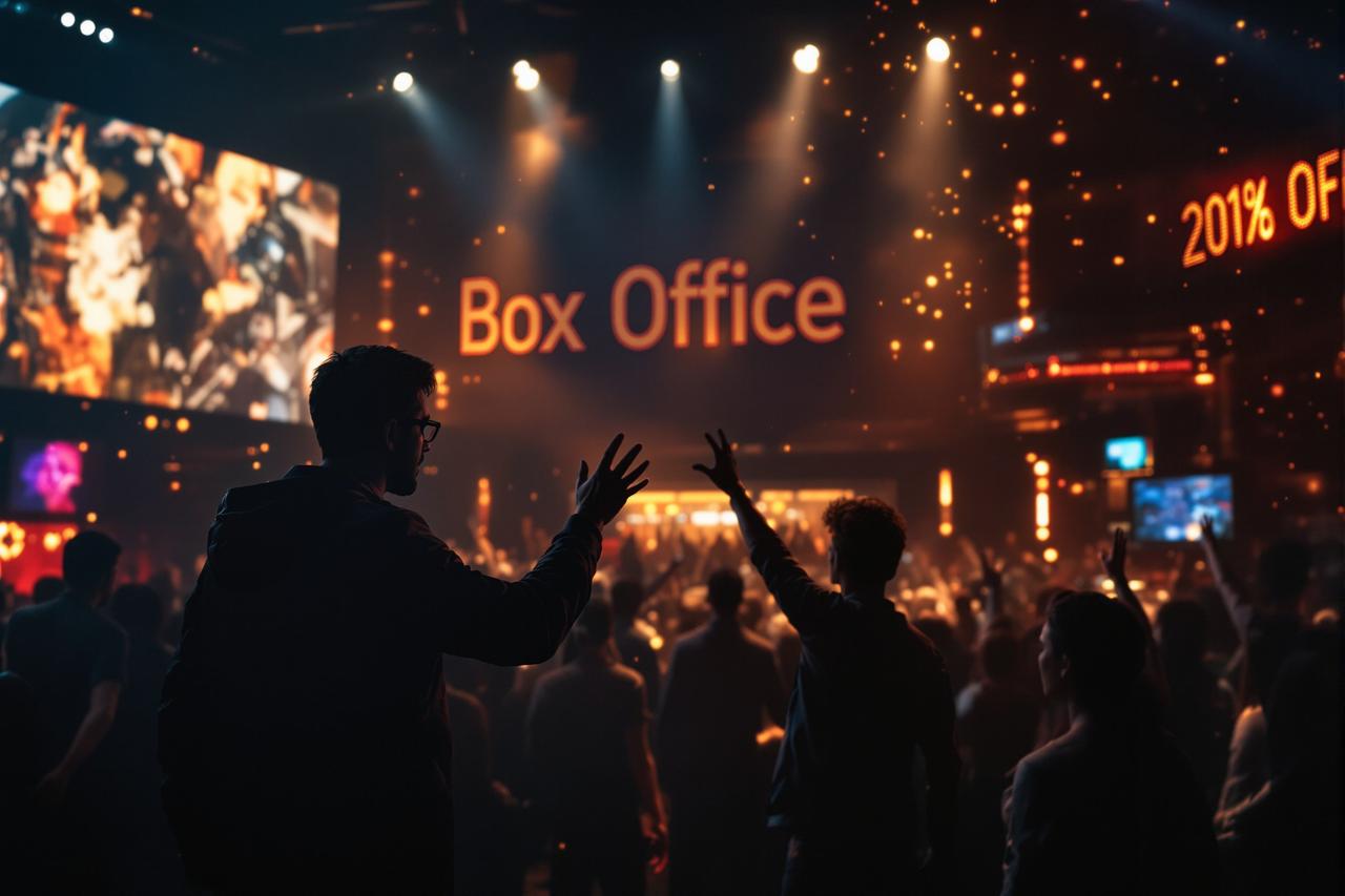 《追光者》全球票房突破15亿，创嫩草影院新纪录